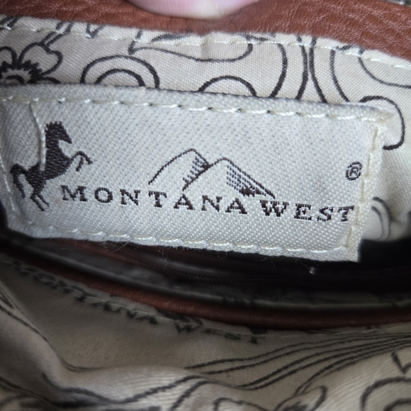 Montana West Brown Crossbody Bag with Studded Detailing - Picture 4 of 12